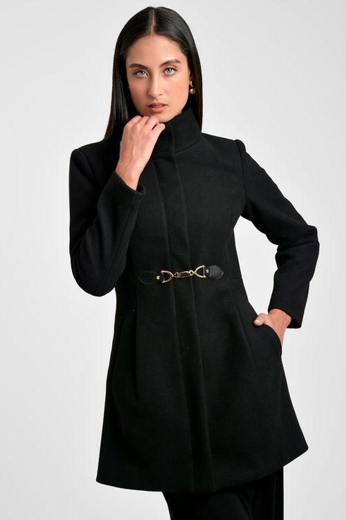 ABRIGO MUJER CUELLO ALTO