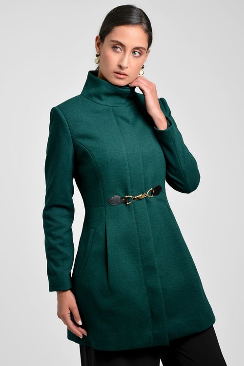 ABRIGO MUJER CUELLO ALTO