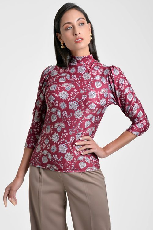 BLUSA MUJER EN LYCRA SUBLIMADA