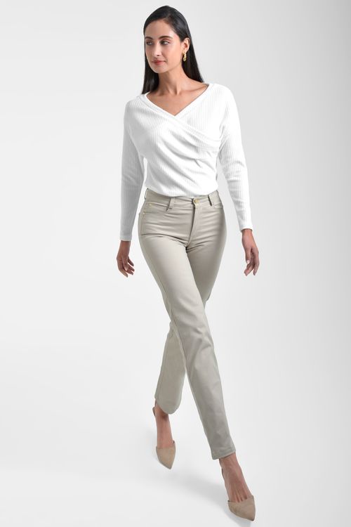 JEAN MUJER EN DRILL