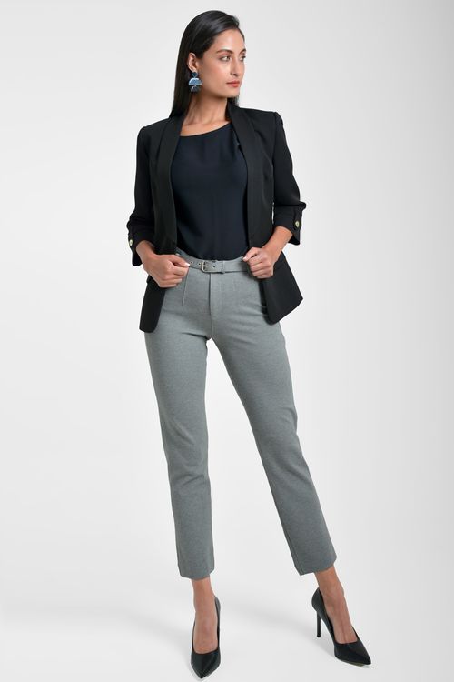 PANTALÓN MUJER EN PUNTIROMA