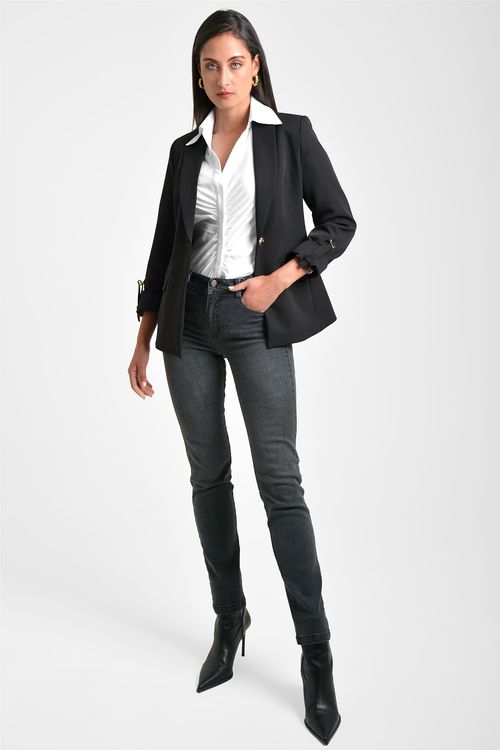 BODY MUJER CAMISERO