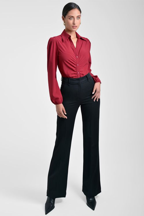 BODY MUJER CAMISERO