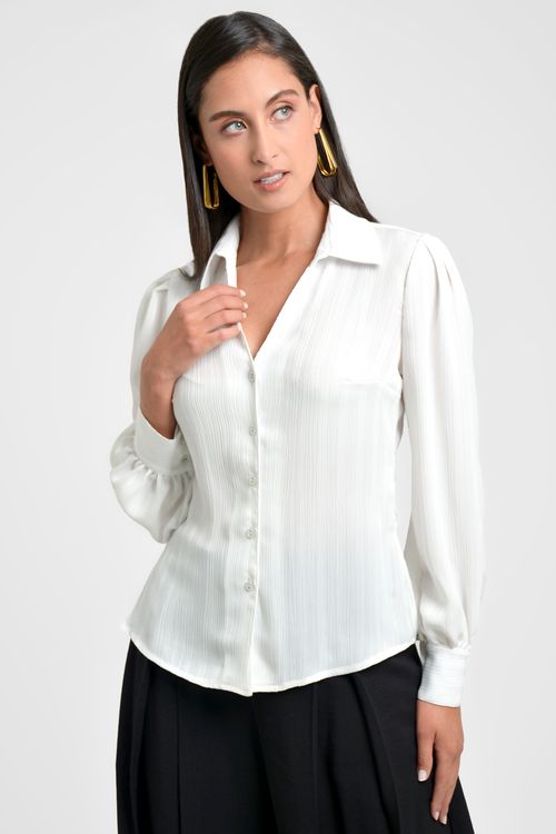 CAMISA MUJER EN CHIFON