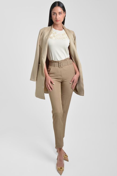 BLUSA MUJER CON BORDADO