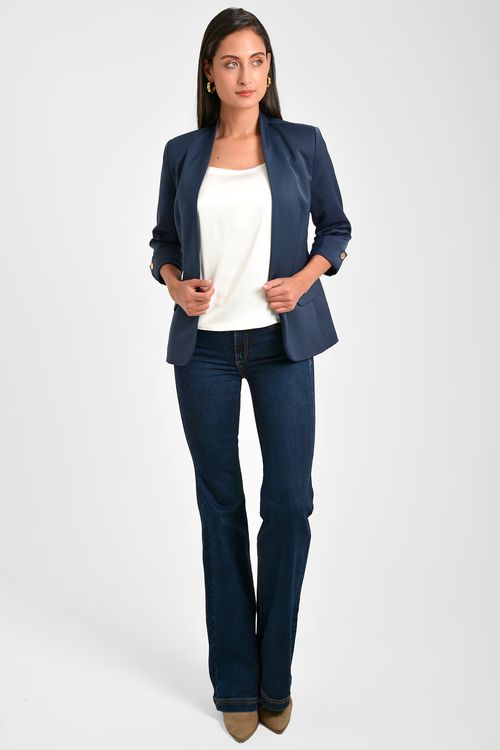 BLUSA MUJER EN SATÍN