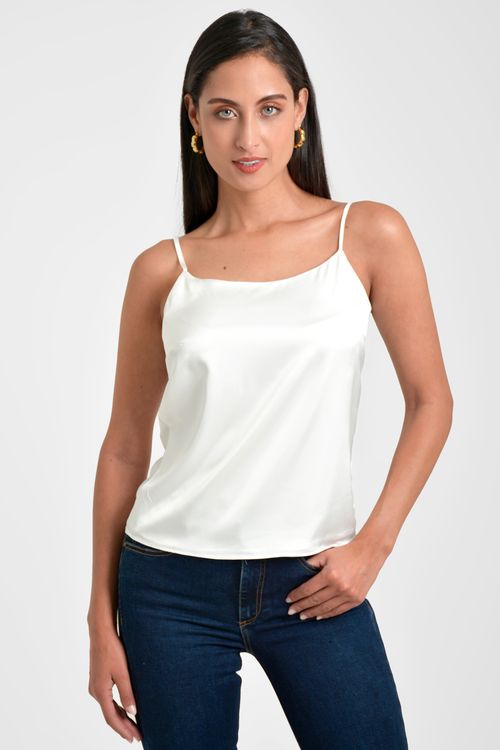 BLUSA MUJER EN SATÍN