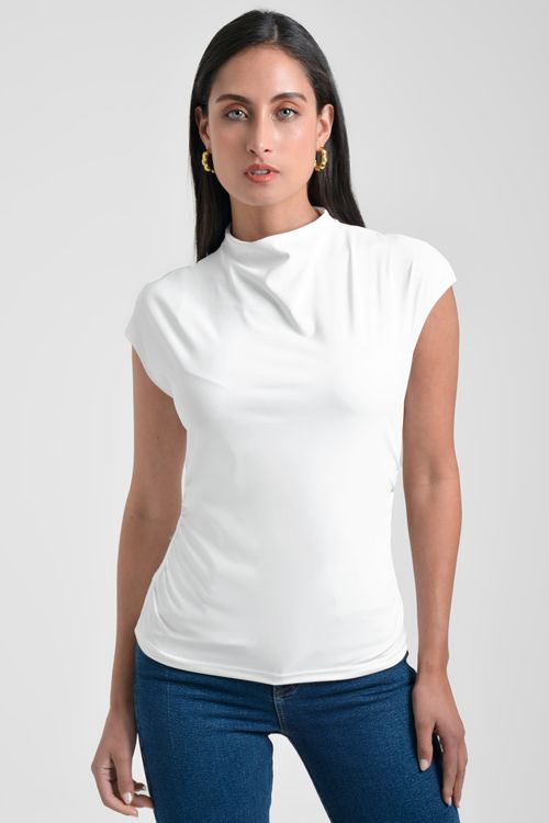 BLUSA MUJER MANGA SEGUIDA