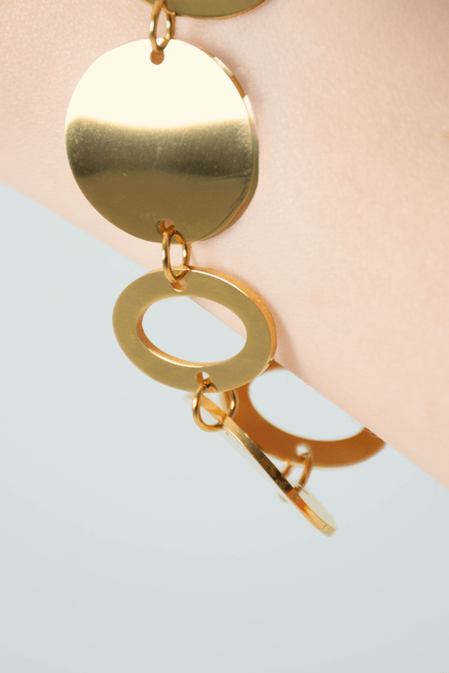 PULSERA FIGURAS GEOMÉTRICAS