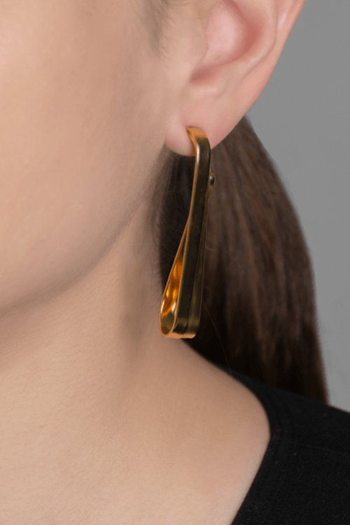 ARETES AROS IRREGULARES