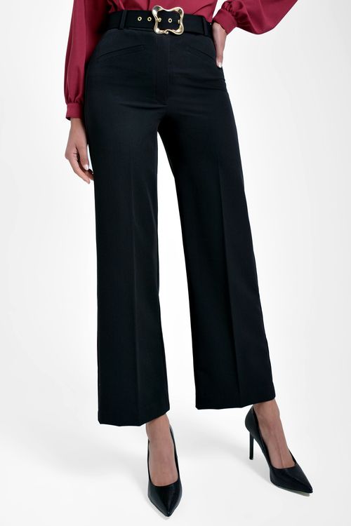 PANTALÓN MUJER CON CINTURÓN