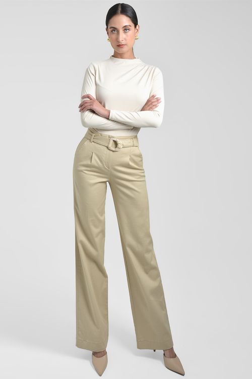 PANTALÓN MUJER EN DRILL
