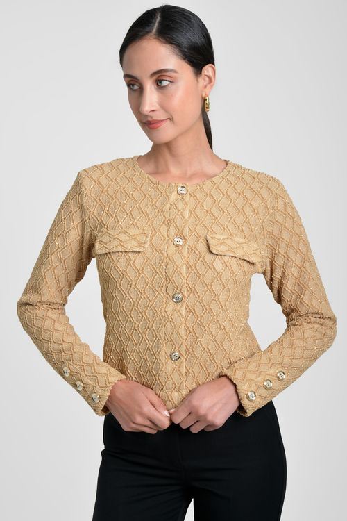 JERSEY MUJER EN TEJIDO