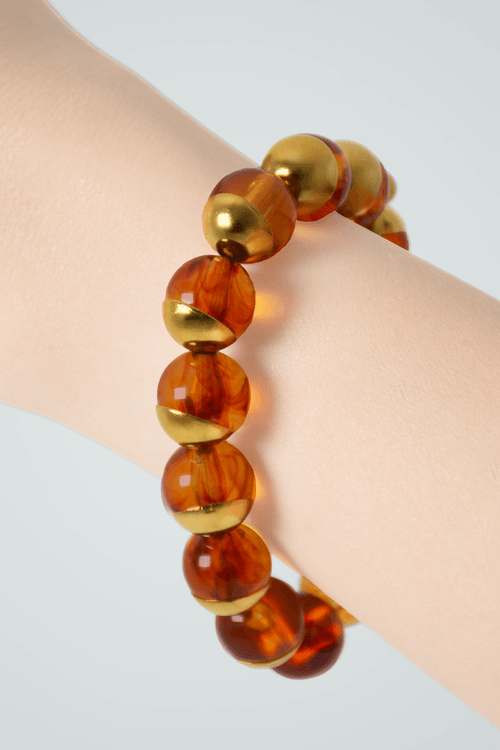 PULSERA BOLAS MEDIANAS