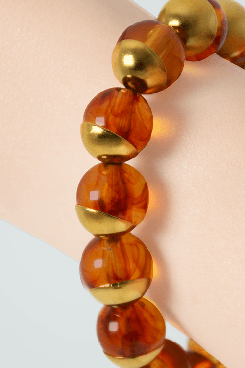 PULSERA BOLAS MEDIANAS