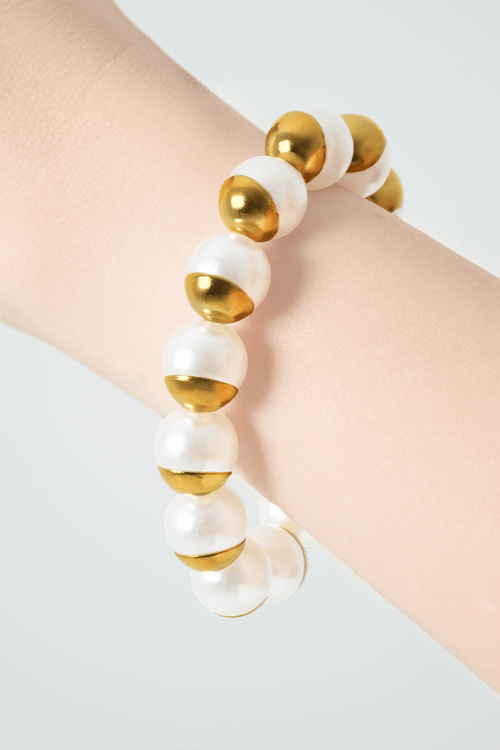 PULSERA BOLAS MEDIANAS