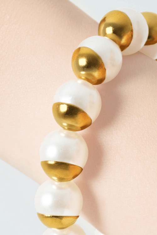PULSERA BOLAS MEDIANAS