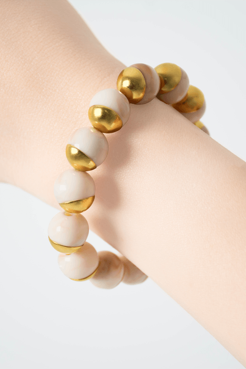 PULSERA BOLAS MEDIANAS
