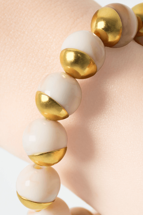 PULSERA BOLAS MEDIANAS
