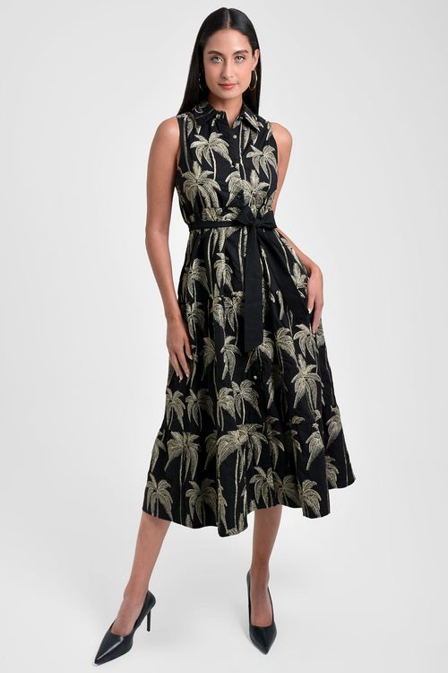 MAXI VESTIDO CON LUREX