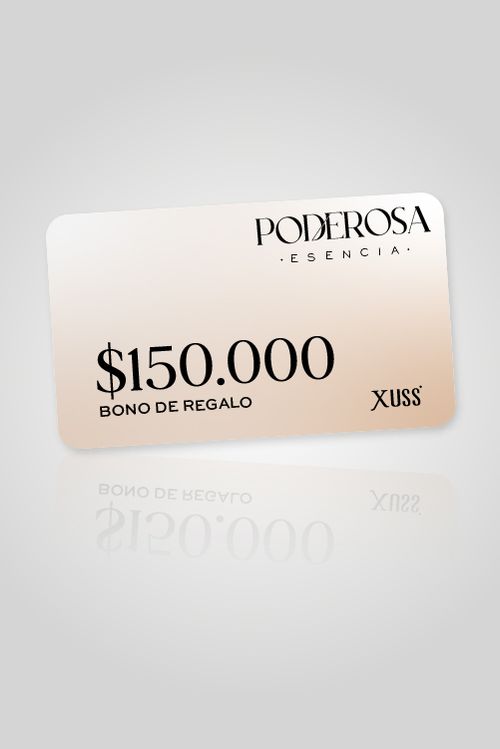 BONO REGALO VIRTUAL XUSS