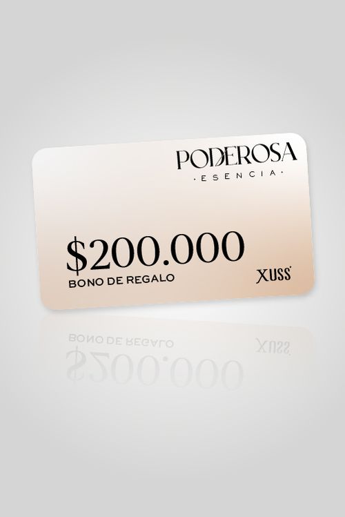BONO REGALO VIRTUAL XUSS