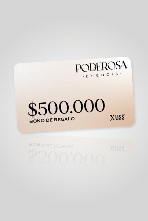 BONO REGALO VIRTUAL XUSS