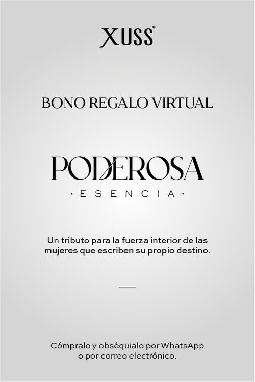 BONO REGALO VIRTUAL XUSS