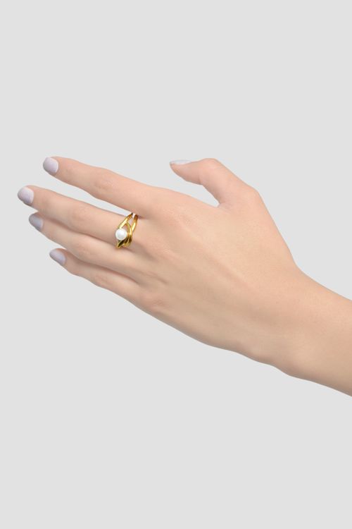 ANILLO ENTRELAZADO