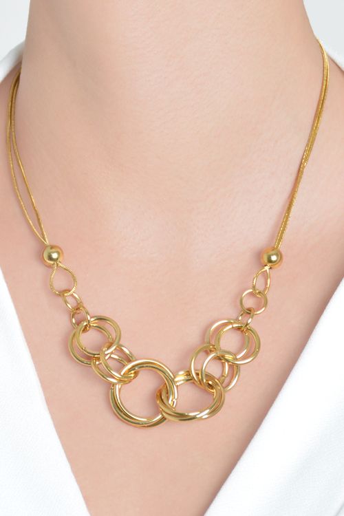 COLLAR DOBLE CADENA