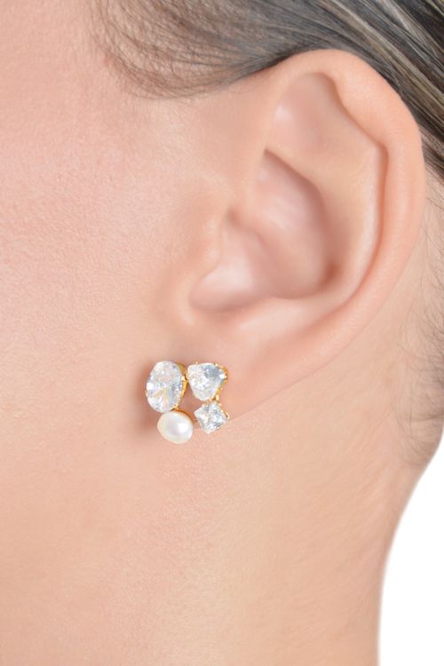 ARETES CON PERLAS