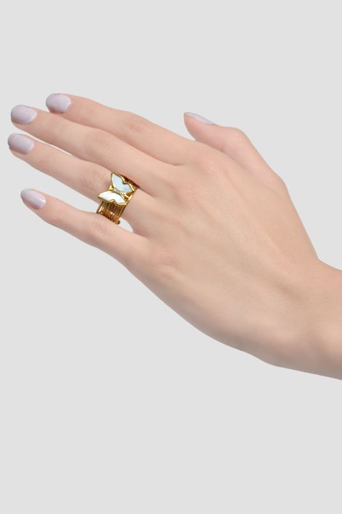 ANILLO MARIPOSA