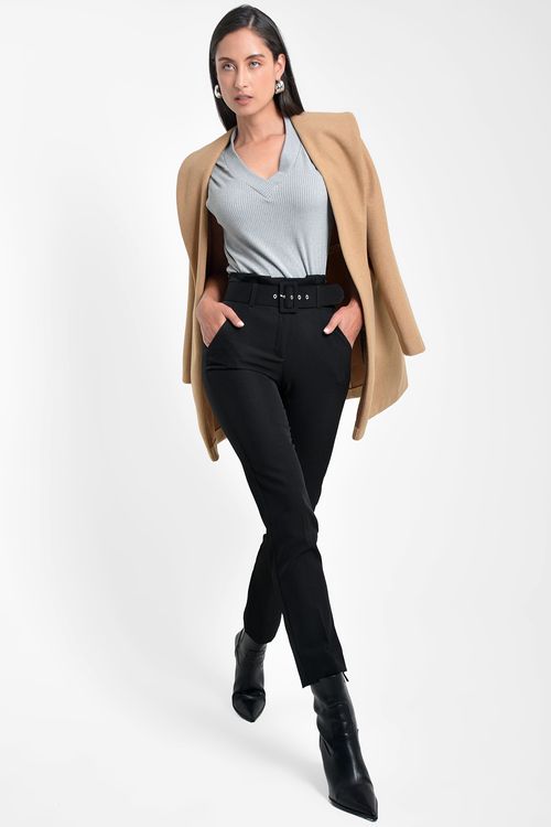 CHALECO MUJER ESCOTE V