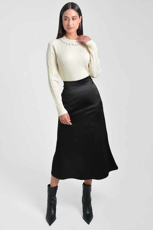 JERSEY MUJER ESCOTE REDONDO