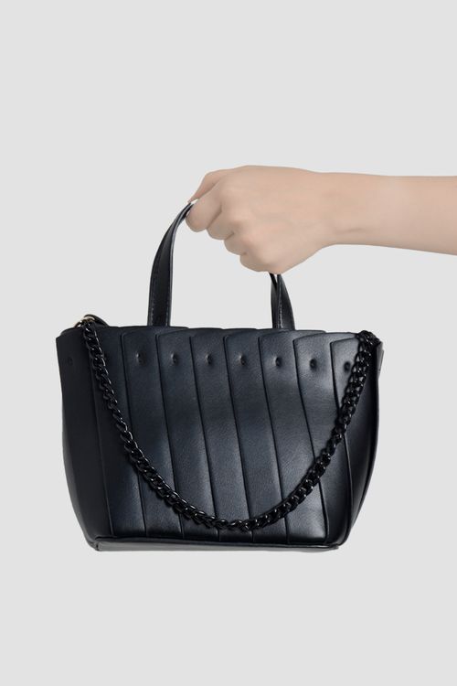 BOLSO DE MANO DISEÑO ABANICO