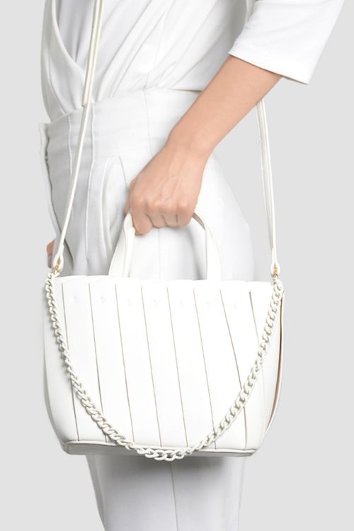 BOLSO DE MANO DISEÑO ABANICO