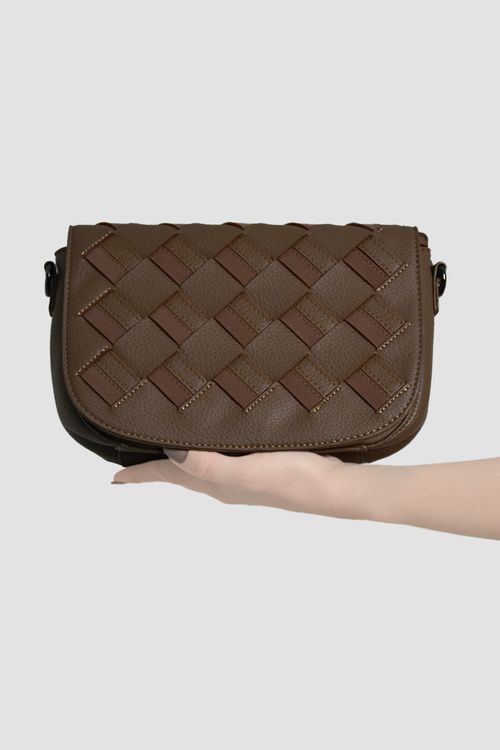 BOLSO TRENZADO
