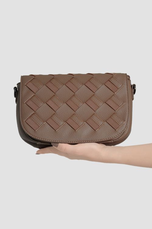 BOLSO TRENZADO