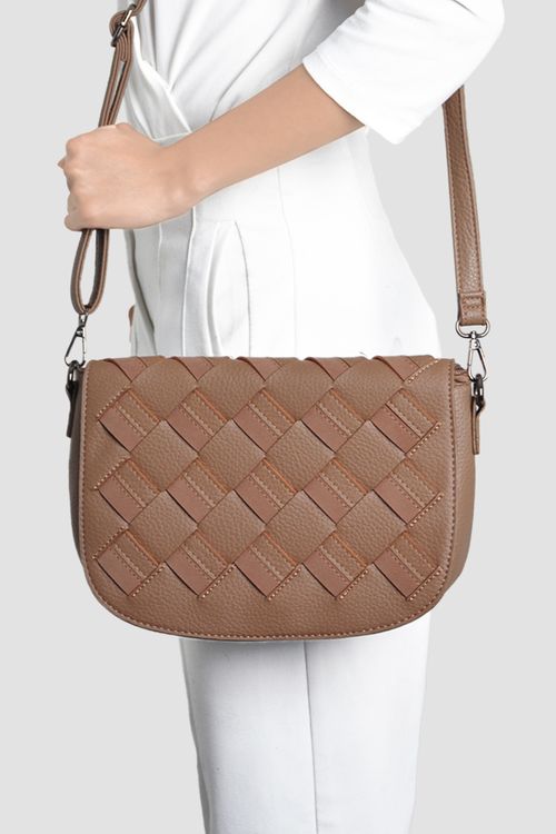 BOLSO TRENZADO