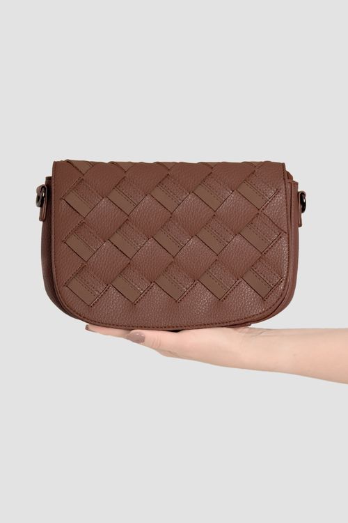 BOLSO TRENZADO