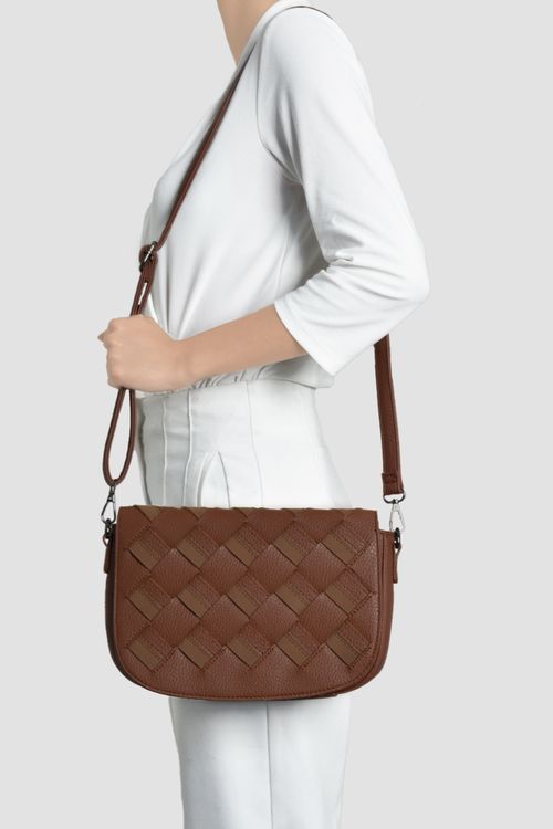 BOLSO TRENZADO