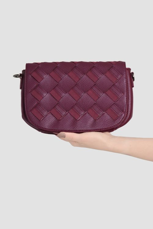 BOLSO TRENZADO