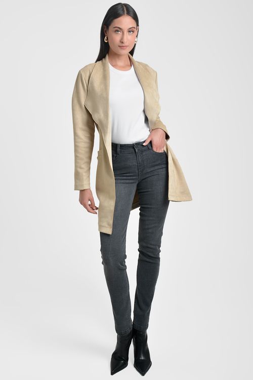 CAMISETA MUJER SILUETA FLUIDA