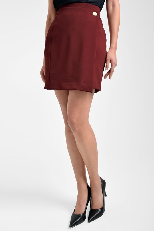 FALDA MUJER ASIMETRICA