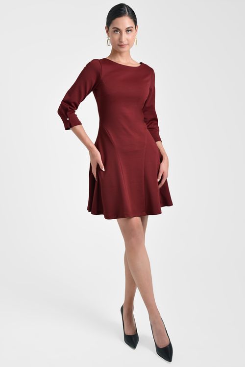 VESTIDO MUJER SEMIROTONDO