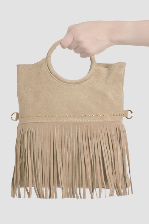 BOLSO EN ANTE MEDIANO