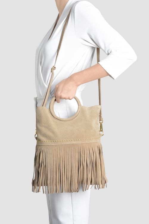 BOLSO EN ANTE MEDIANO