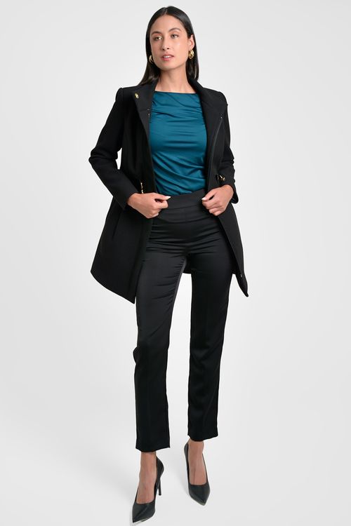 BLUSA MUJER ESCOTE REDONDO