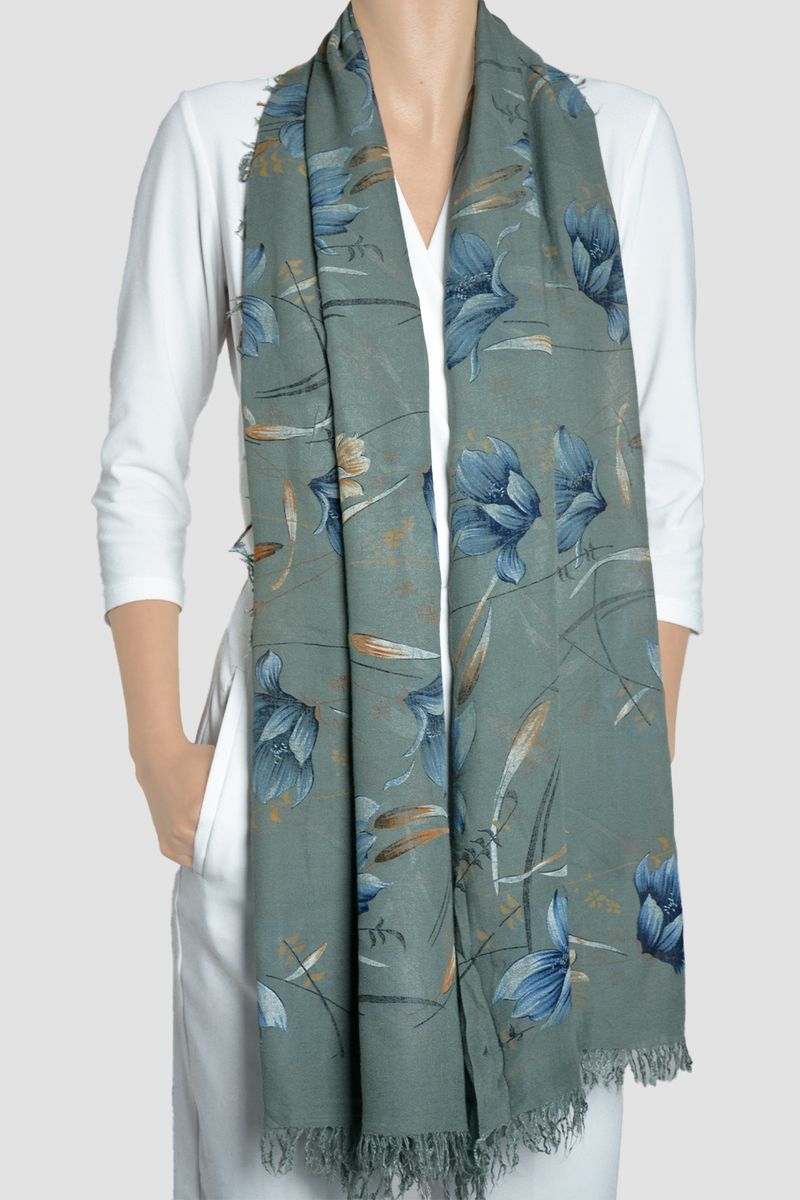 PASHMINA_MUJER_XUSS_BAMBU_VERDE_1