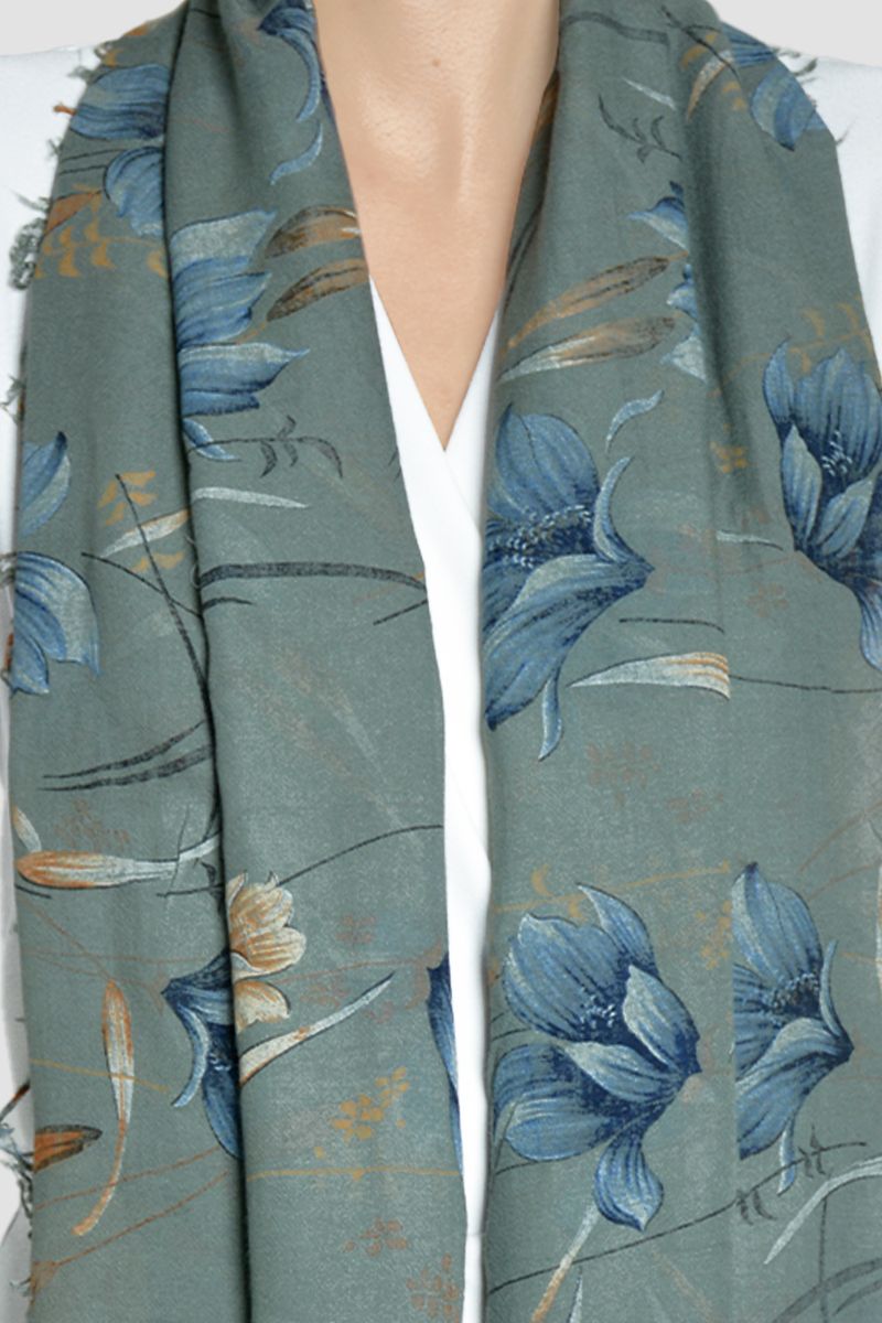 PASHMINA_MUJER_XUSS_BAMBU_VERDE_2